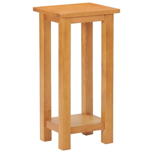 Vidaxl solid oak wood - solid, side
