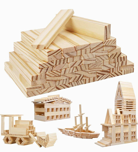 100pcs natural wood - wood, building