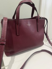 Radley Dukes Place Burgundy