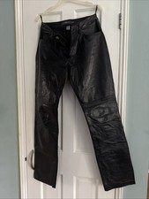 Vintage Real Leather Trousers