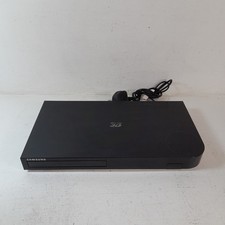 Samsung BD-H5500 Slimline Compact 3D Blu-Ray DVD Player Tested And Working 