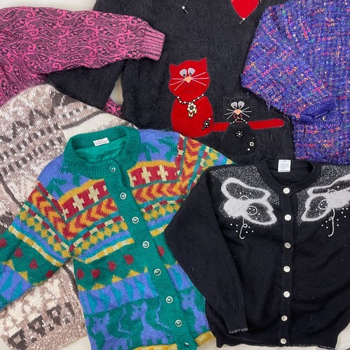 Mohair knitted jumpers - jumpers,