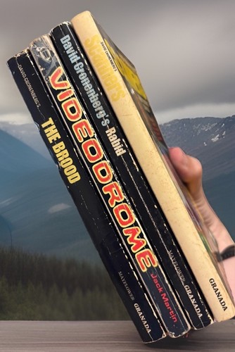 Cronenberg paperback lot - cronenberg,