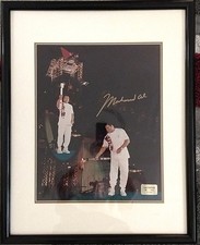 Muhammad Ali signed 1996