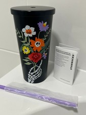 Starbucks Halloween Floral