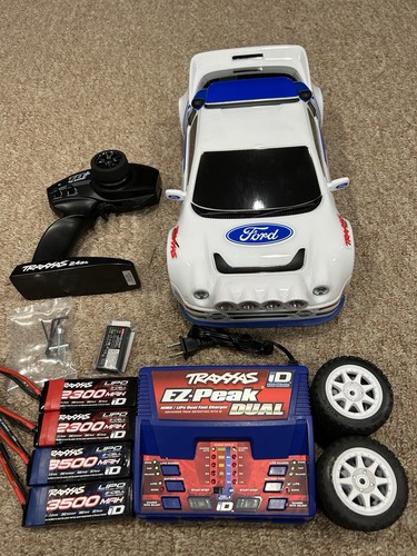 Traxxas mini rally ford rs200 - ford,