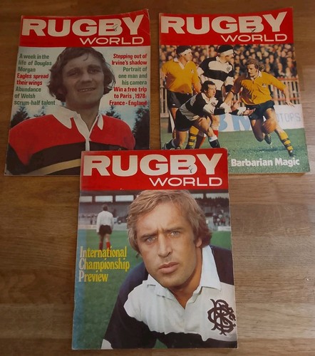 Magazines rugby world - -,
