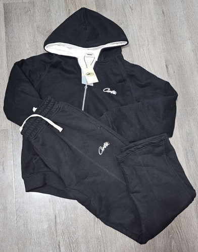 Corteiz black full - black, zip