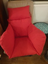 Hanging Egg Chair Rattan Seat