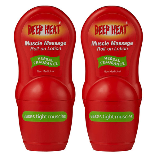 Deep heat muscle massage - deep,