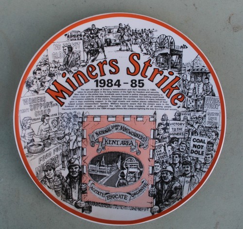 Miners strike 1984 kent - miners, 1984-85