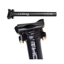 Thomson Elite Black 27.0mm 330mm Bicycle Seatpost