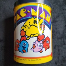 Pac Man Tin Container Storage