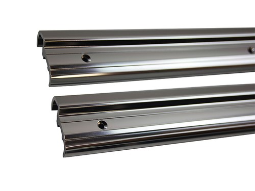 Sill strip door entry sills - 2x,