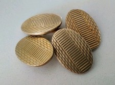 Art Deco Cufflinks double