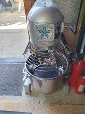 industrial food mixer. 