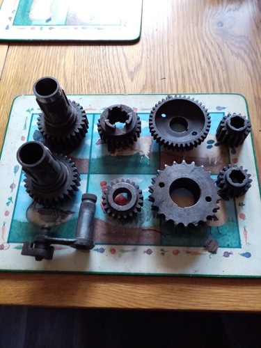 Bsa gear gearbox - bsa,