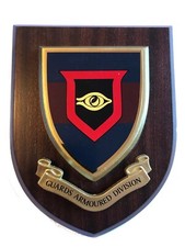 Guards armoured division - armoured,