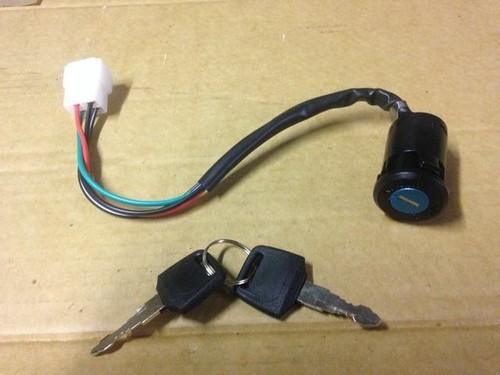 New key ignition barrel - new,