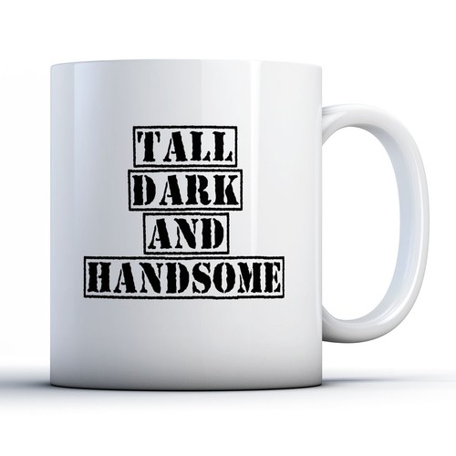 Tall dark handsome printed - tall,