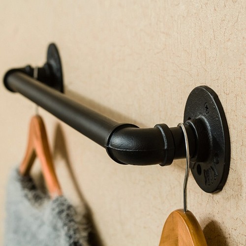 Pipe towel rail - towel,
