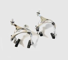 Tektro R559 Long Drop 73mm Brake Calipers - NUT FITTING - Silver