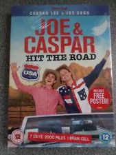 JOE & CASPAR HIT THE ROAD -