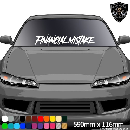 Financial mistake large jdm - mistake,