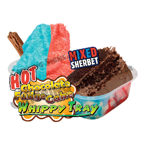 Mixed sherbet chocolate - sherbet,
