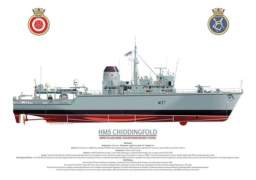 Hms chiddingfold fine - hms,