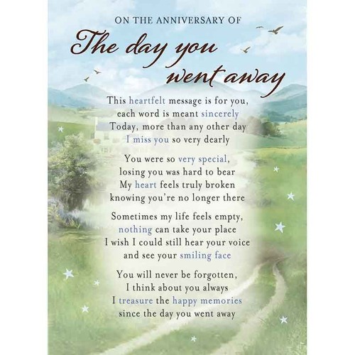 The day you went - day,