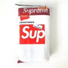 Supreme Hanes Boxer Briefs -
