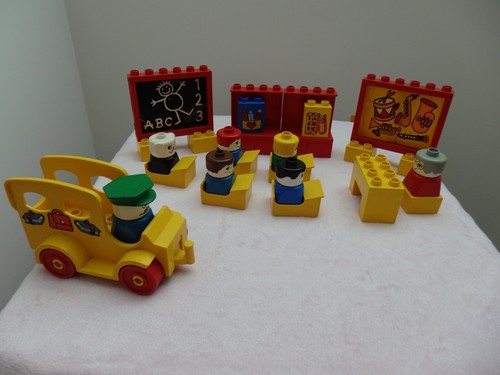 Vintage lego duplo - vintage,