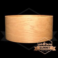 Summit 13x3.5 Piccolo Snare Drum Shell Oak