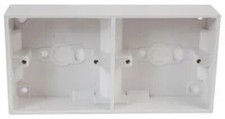 Dual Pattress Back Box Surface