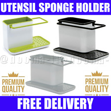 Kitchen Rack Sink Rinse Organiser Organizer Sponge Sink Utensils Holder Storage 