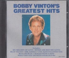 o BOBBY VINTON "Bobby Vinton's Greatest Hits" CD
