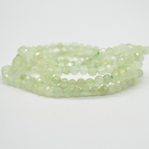 4mm faceted round - faceted, beads