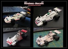 1/32 Scale Decals for Scalextric Brabham BT44b C120 - 5 Variations