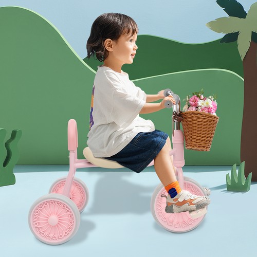 Retro children tricycle with - children's,