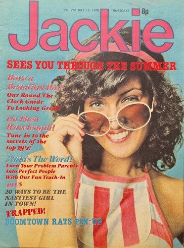 Jackie magazine july 1978 - jackie,
