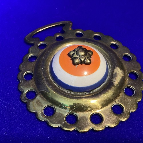 Victorian ceramic bullseye - ceramic,