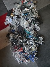 Earphones Earbuds Wired Bundle - Joblot -  Used, APPLE, SONY, JVC, MIXX etc