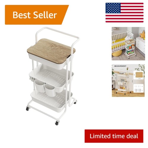 Tier rolling utility - 3-tier,