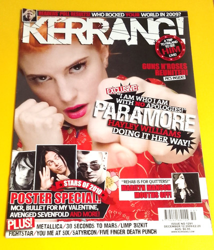 Kerrang 1291 december 12 - no.1291,