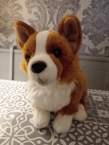 Welsh corgi plush faithful - welsh,