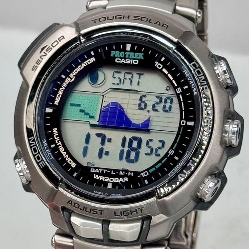 Casio pro trek - trek, prx-2500t-7jf