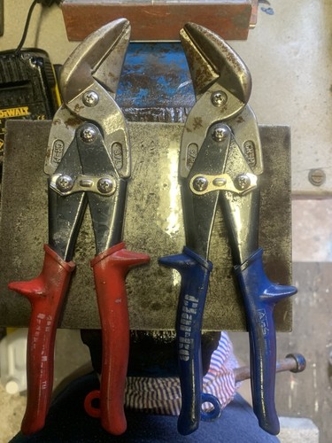 Clarke tin snips right - snips,