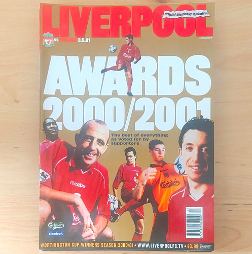 Liverpool official matchday - official,