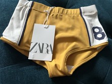Zara Boys Yellow And Cream